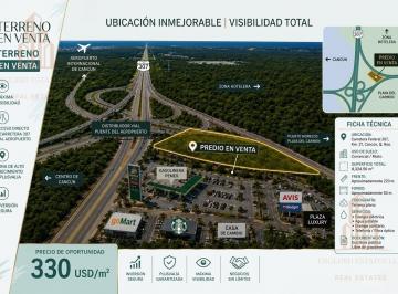 Terreno / Lote · Terreno en Cancún Centro