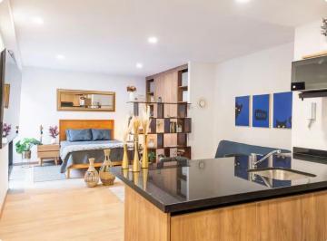 Departamento de 1 habitación, Cuauhtémoc · Departamento Loft en Renta / Frente a Roma Norte/ Amueblado
