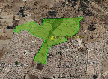 Terreno / Lote · 720000m² · Terreno en Venta Zumpango con un Casco de Hacienda. Sup. 74 Hectáreas (Escriturado) H100b