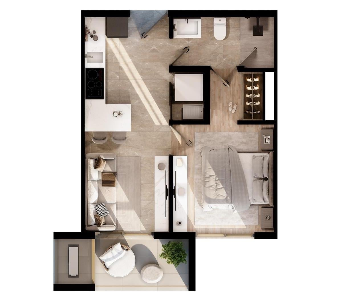 Pre-Sale Apartments in Torre Célica Type A1
