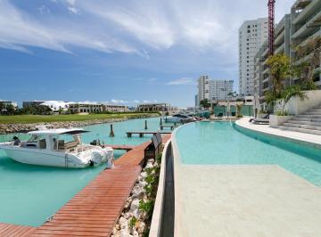Departamento · 380m² · 3 Recámaras · 3 Estacionamientos · En Renta o Venta Garden House con Alberca Privada en La Vela, Puerto Cancún