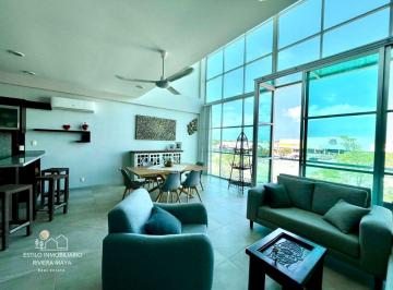 Departamento de 1 habitación, Solidaridad · Espectacular Estudio en 2 Niveles