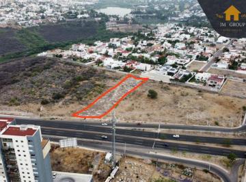 Terreno comercial , Querétaro · Terreno Comercial Fray Junipero, Juriquilla