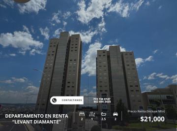 Departamento de 2 habitaciones, Querétaro · Departamento Amueblado en Renta