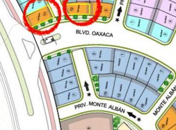 Terreno / Lote · 128m² · Terreno en Venta Parque Oaxaca, Últimos, Esquina, Junto Entrada, Precio de Oportunidad