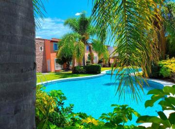 Casa de 2 habitaciones, Emiliano Zapata · Casa en Venta Garza Azul Tezoyuca Esquina con Alberca y Vigilancia Si Creditos