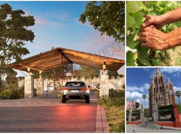 N/A · Venta de Lotes de 1000 m² en Complejo Residencial de 9 Condominios Cada Uno con Su Viñedo, en San Mi