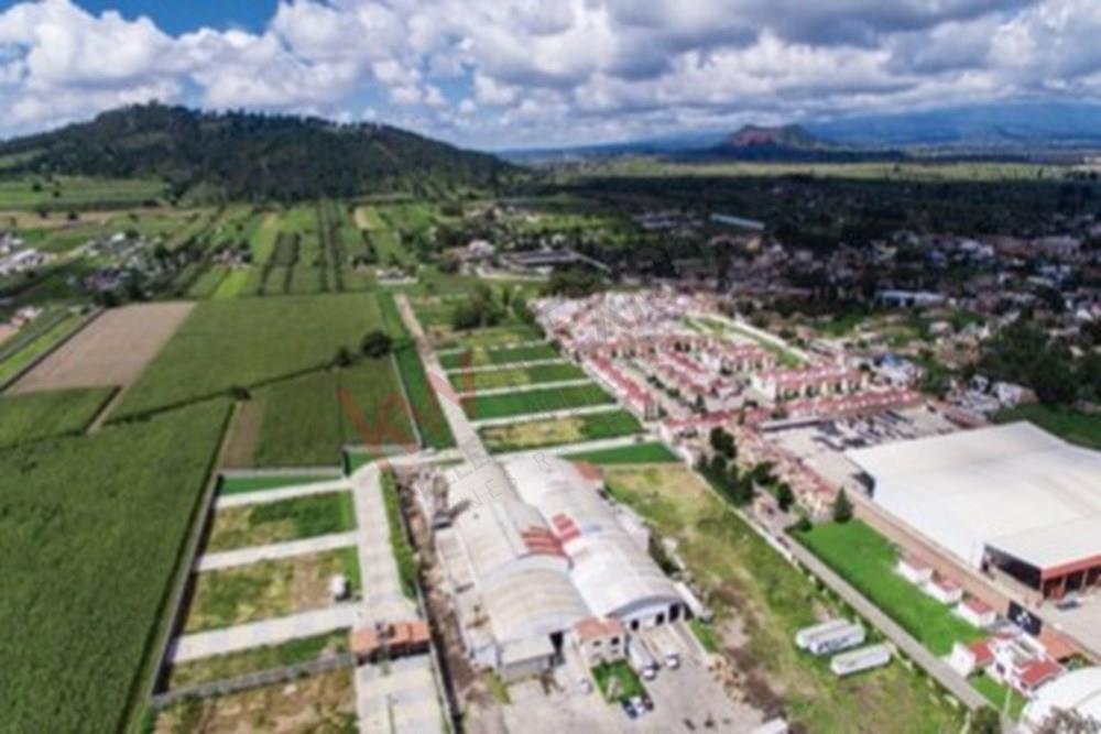 Venta de Lotes Residenciales en San Pedro Cholula.