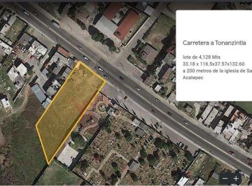 N/A · Venta de Terreno Oportunidad Blvd. Turístico San Francisco Acatepec - Tonantzintla
