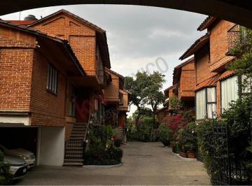 N/A · Renta de Casa Totalmente Amueblada en San Angel, Condominio Horizontal en Ambiente Colonial