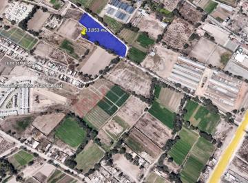 N/A · Terreno en Venta Para Desarrollo Vertical - Uso de Suelo H4 - Soledad de Graciano Sanchez - Slp