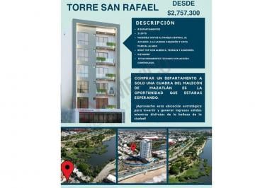 N/A · Preventa de Departamentoen Mazatlán Sinaloa a Una Cuadra del Malecón