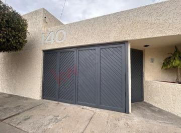 N/A · Casa en Venta en Col. del Valle en San Luis Potosí, Muy Cerca de Av Nereo Rdz, Parque Morales y Pla