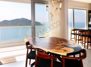 N/A · Espectacular Condominio en Renta con Vista Al Mar y Frente a Las 3 Islas.