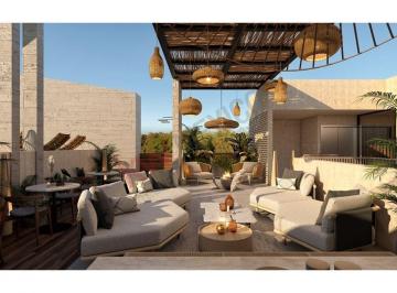 N/A · Departamento en Venta en Tulum, Quintana Roo. 2 Recámaras, Terraza y Amenidades.