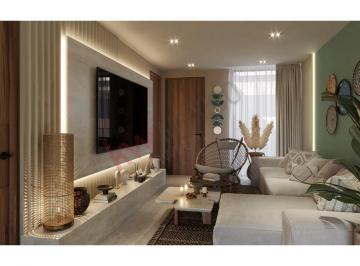 N/A · Departamento en Venta en Tulum, Quintana Roo. 1 Recámara, Terraza y Amenidades.
