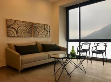 Departamento de 1 habitación, Monterrey · Departamento Amueblado Torre Cantera Jade Colinas de Ssan Jeronimo