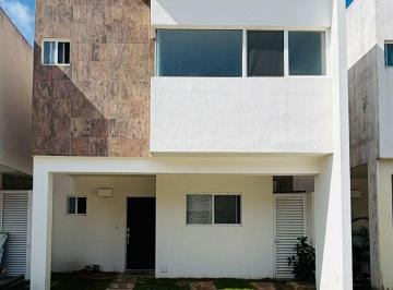 Casa de 3 habitaciones, Benito Juárez · Casa en Renta Modelo Okume Jardines del Sur 3