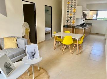 Departamento de 2 habitaciones, Benito Juárez · Departamento en Venta Semi - Amueblado Residencial Lirios