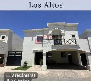 Foto principal · Casa en Renta en Los Altos Residencial