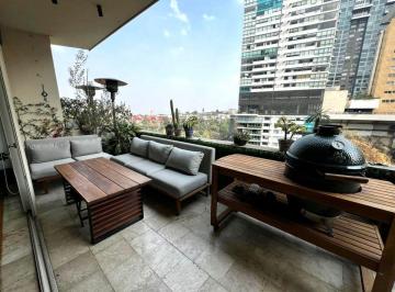 Departamento de 3 habitaciones, Cuajimalpa de Morelos · Magnífico con o Sin Muebles