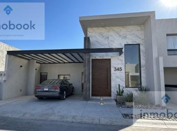 Casa · 118m² · 2 Recámaras · 2 Estacionamientos · Casa Nueva en Venta de Una Planta, Zona Boreal Reliz