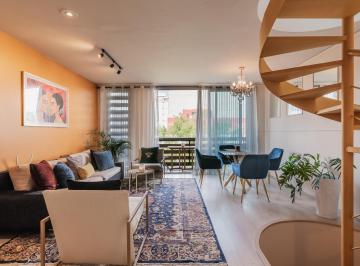 Departamento · 145m² · 3 Recámaras · 2 Estacionamientos · Tripex en Venta en Roma Norte, Cuauhtémoc, Cdmx