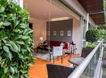 Departamento de 3 habitaciones, Miguel Hidalgo · Venta/renta Departamento con Terraza/balcón en Arquímedes Polanco Apa_5415 Cm