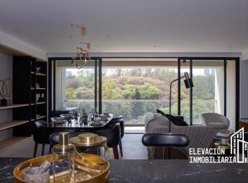 Departamento · 187m² · 3 Recámaras · 2 Estacionamientos · Venta de Departamento Nuevo Terraza en Bosque Real, Huixquilucan, Estado de México.