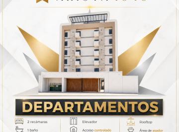 Departamento de 2 habitaciones, Torreón · Tu Propio Depa Es Posible! en El Centro de La Ciudad.