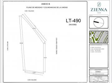 Terreno / Lote · 249m² · Terreno - Cancún