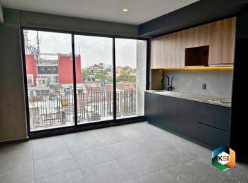 Departamento · 42m² · 1 Recámara · Departamento Funcional con Balcón y Vista a Reforma en Tabacalera