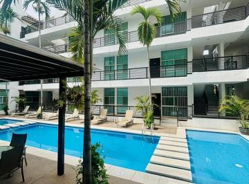 Departamento · 95m² · 3 Recámaras · 1 Estacionamiento · Departamento Amueblado en Venta en Las Perlas | Versalles – Fluvial, Puerto Vallarta
