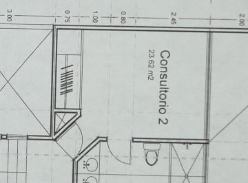 Oficina de 2 habitaciones, Toluca · Oficinas/consultorio en Renta