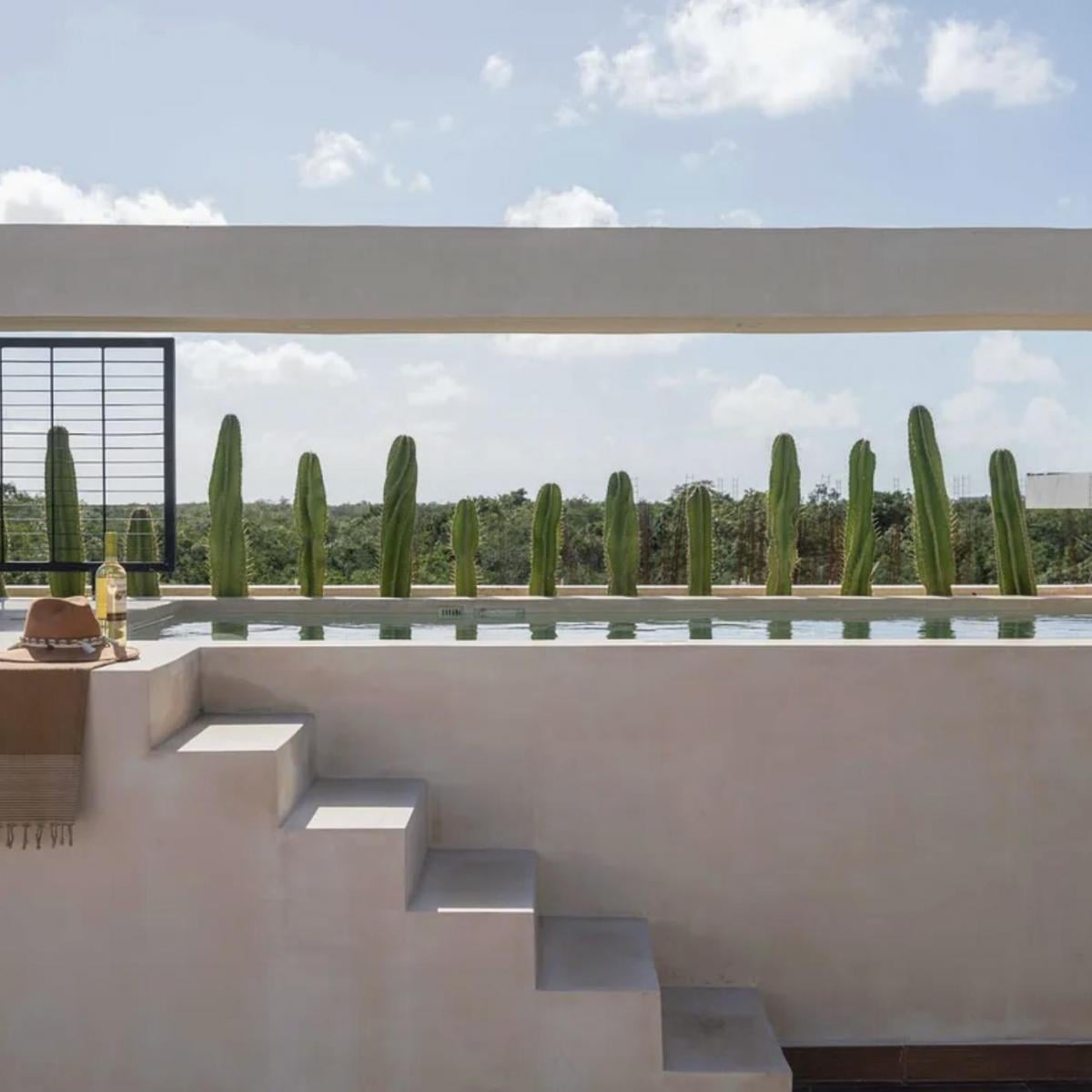 Penthouse for Sale with Private Roof Terrace in Tulum, Aldea Zama