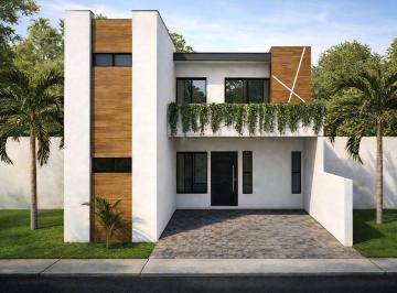 Casa · 171m² · 3 Recámaras · 2 Estacionamientos · Lomas del Mediterráneo, Casa en Venta de 3 Recámaras y Terraza con Vista Al Mar