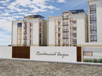 Departamento · 72m² · 2 Recámaras · 2 Estacionamientos · Departamentos en Venta en Residencial Anjar, Zona Camino Real, Puebla.