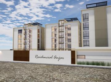 Departamento · 72m² · 2 Recámaras · 2 Estacionamientos · Departamentos en Venta en Residencial Anjar, Zona Camino Real, Puebla.