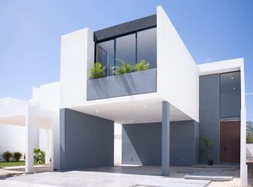 Casa de 3 habitaciones, Mérida · Casa Nueva con Alberca en Privada | 3–4 Rec | 5 Baños | 245 m² | Cholul Norte Mé