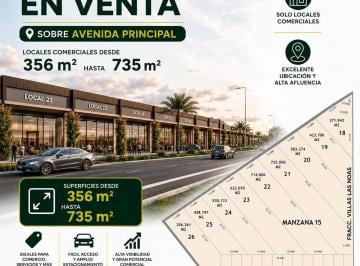 Terreno comercial · 571m² · Terreno Comercial en Venta