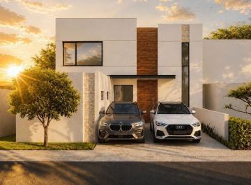 Casa · 140m² · 3 Recámaras · 2 Estacionamientos · Casa en Preventa | Fracc. Lomas del Mediterraneo