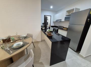 Departamento · 84m² · 2 Recámaras · 1 Estacionamiento · Hermoso Departamento a Estrenar, Dos Recamaras en Residencial Sak Ya
