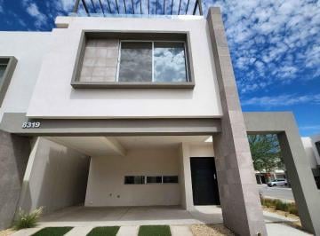 Casa de 4 habitaciones, Juárez · Hermosa Residencia Moderna de 3 Pisos