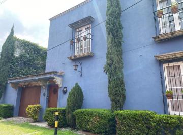 Casa de 3 habitaciones, Alvaro Obregón · Rento Casa Amueblada en San Ángel