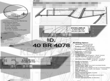 Bodega comercial · 4204m² · - Br Nave Industrial / Bodega en Renta en Agua Fría