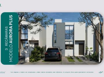 Casa · 118m² · 3 Recámaras · 2 Estacionamientos · Precios de Pre Venta Casa 2 y 3 Recamaras Dentro de Entorno Residencial en Boreal Estela Norte, Yuca