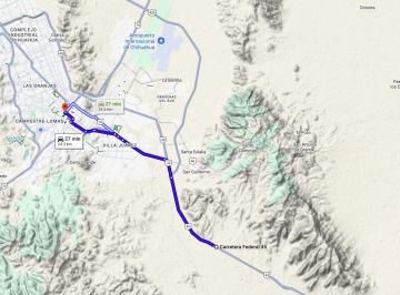 Terreno industrial , Aquiles Serdán · Reserva Territorial Estratégica Sobre Carretera Chihuahua–delicias
