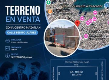 Terreno / Lote , Mazatlán · Terreno en Venta en Mazatlan, Sinaloa (Centro de Mazatlan)