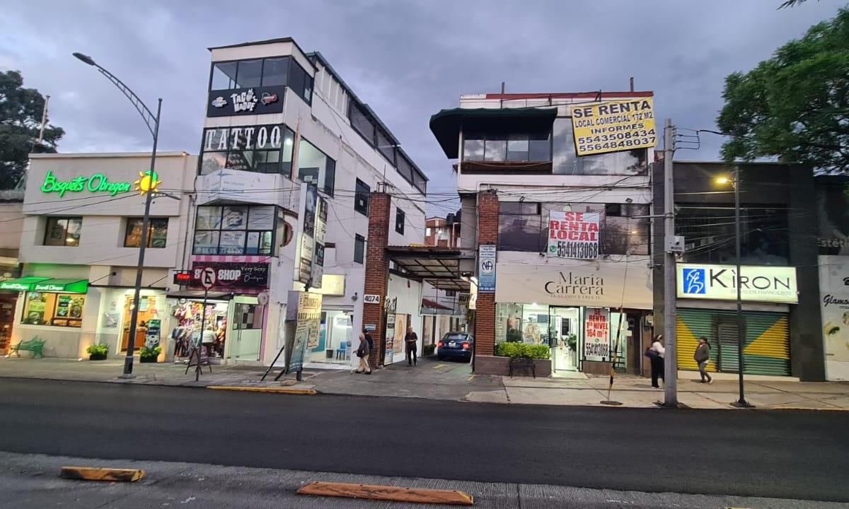 Commercial Space on Insurgentes Sur Avenue. 164 m²