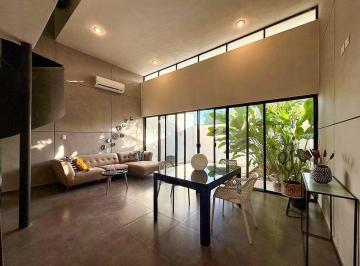 Casa de 2 habitaciones, Mérida · Townhouse Amueblado con Alberca en Renta en Cholul, Mérida